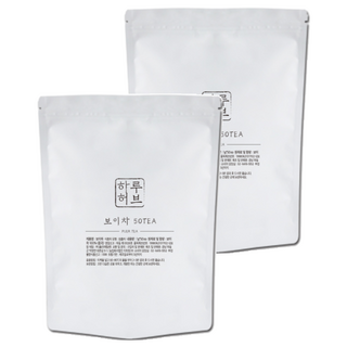 普洱茶茶包, 1g, 50包, 2袋