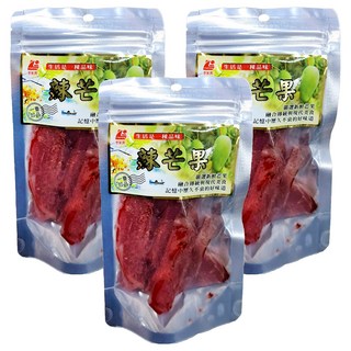 李家興 辣芒果 台灣產, 120g, 3包