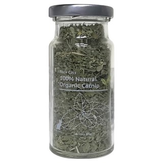 ROCK CATS 美國有機貓草, 100%美國有機栽培地區種植, 花葉, 10g, 1瓶