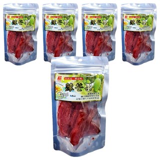 李家興 辣芒果 台灣產, 120g, 5包