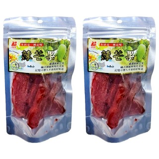 李家興 辣芒果 台灣產, 120g, 2包