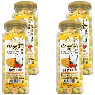 美味關係 小不點饅頭 160g 4罐 - 狗狗零食 多重口味一次滿足 訓練好幫手, 綜合口味