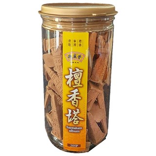 滿庭香 檀香塔，澳洲新山檀香粉，燃燒時間約30分鐘