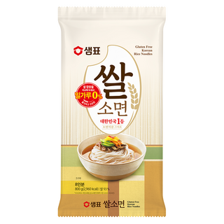 샘표 쌀 소면, 800g, 1개