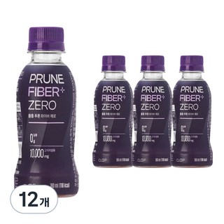 Cloop 黑棗纖維Zero飲, 180ml, 12瓶