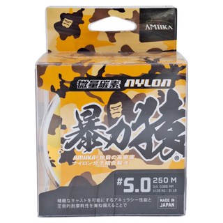 AMiKA 暴力猿 微量碳纖分子 超耐磨釣線 路亞, 1個, 透明色