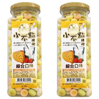 美味關係 小不點饅頭 綜合口味 160g 2罐 狗零食