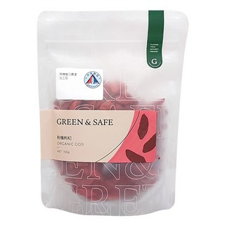 GREEN&SAFE 永豐餘生技 有機枸杞, 150g, 1包