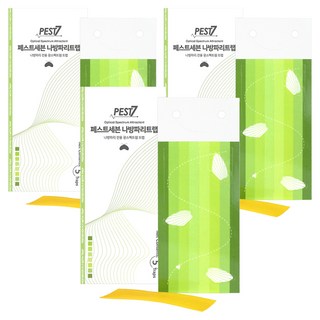 페스트세븐 나방 파리 트랩, 5개입, 3개