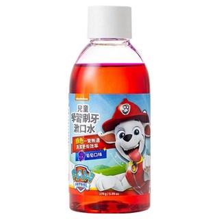 Lab52 齒妍堂 兒童牙菌斑漱口水，葡萄口味, 170g, 1瓶