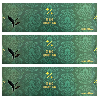 HOHOCHA 喝喝茶 頂級小葉種紅茶 蜜香, 台灣南投縣產, 2.5g, 20入, 3盒