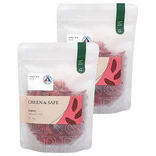 GREEN&SAFE 永豐餘生技 有機枸杞, 150g, 2包