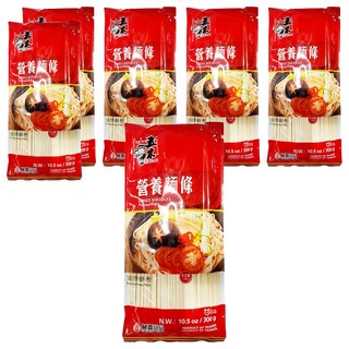 五木 營養麵條, 300g, 6包