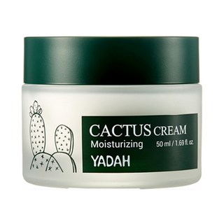 YADAH 仙人掌保濕霜, 50ml, 1罐