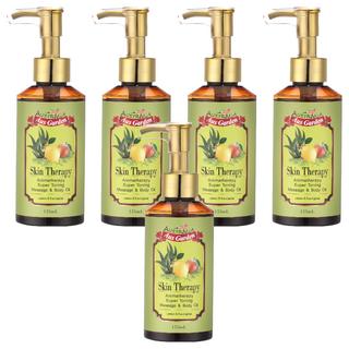 Aus Garden 澳維花園 檸檬尤加利按摩精油 155ml, 5瓶