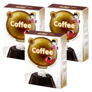 SIGNWIN 三得冠 咖啡凍粉 素食可用 DIY手作, 100g, 3盒