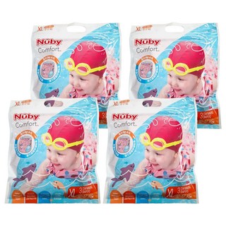 Nuby 游泳尿布褲 女童用 93095 12~17kg, XL, 12片