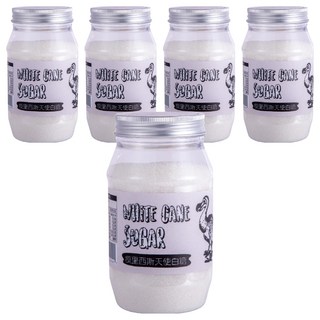 DoDo MAURITIUS 渡渡鳥 模里西斯天使白糖, 380g, 5罐