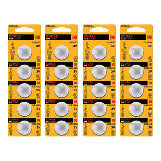 코닥 MAX 3V 리튬 코인건전지 CR2450, 1개입, 20개