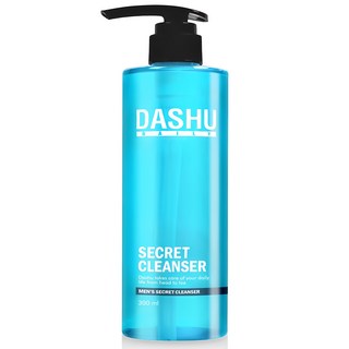 DASHU 清新涼爽男性私密處清潔露, 300ml, 1入