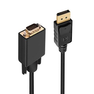 Neon 台灣霓虹 DP公轉VGA公轉接線, 1.8m, 1條