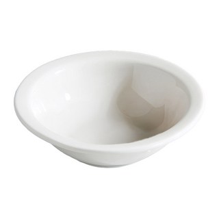 Syracuse New York 紐約系列 純白深口碗 12cm, 白色, 1個