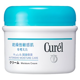 Curel 珂潤 潤浸保濕身體乳霜, 90g, 1罐