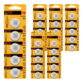 코닥 MAX 3V 리튬 코인건전지 CR2450, 1개입, 30개