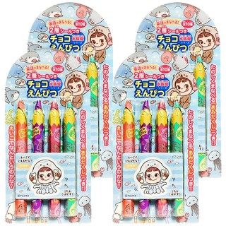 FUJIYA 不二家 鉛筆可可 日本原裝進口, 27g, 4盒