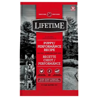 LIFETIME 萊馥特 高活動量犬 狗飼料, 維護骨骼/關節, 2.27kg, 1袋