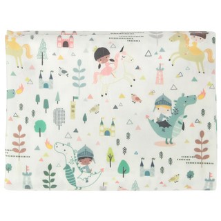 OhBabyLying 春夏薄款荳荳毯, 黃底童話故事