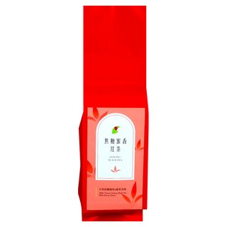 龍源茶品 鑫龍源 茶農職人經典台灣 蜜香潤甜紅茶茶包, 2g, 50包, 1袋