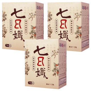 Dr.C Biotech 家家生醫 七日孅, 4g, 7包, 3盒