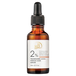 BB AMINO 科研 2%傳明酸 + 阿魏酸淨白精華, 30ml, 1瓶