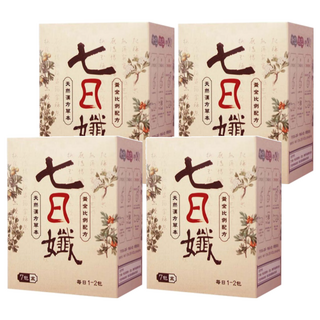 Dr.C Biotech 家家生醫 七日孅, 4g, 7包, 4盒