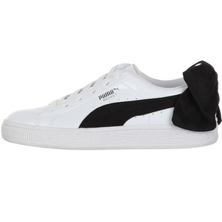 PUMA 麂皮蝴蝶結運動鞋 W 367353-03