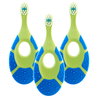 조르단 유아 칫솔 스텝1단계, 랜덤발송, 3개