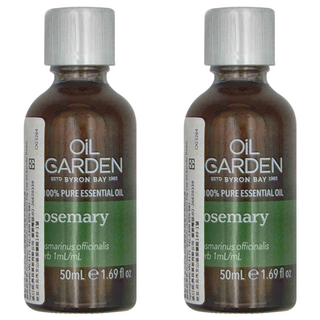 OiL GARDEN 澳悠園 迷迭香精油 50ml 100%單方純精油 澳洲原裝進口, 2件