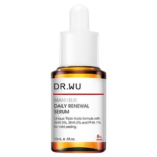 DR.WU 達爾膚 杏仁酸溫和煥膚精華 8%, 15ml, 1瓶