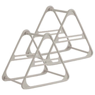 Blue Living 多功能衣架整理架, 灰色, 2個