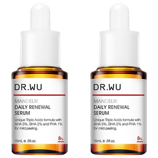 DR.WU 達爾膚 杏仁酸溫和煥膚精華 8%, 15ml, 2瓶