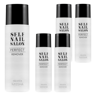 MISSHA 台灣公司貨 完美沙龍卸甲液, 110ml, 5個