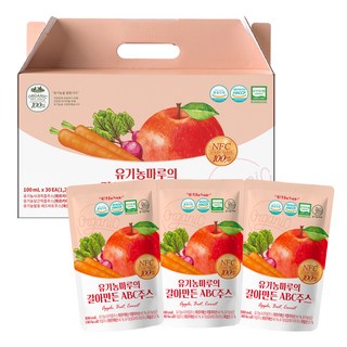 Organicmaru ABC蔬果汁隨身包, 3L, 1箱