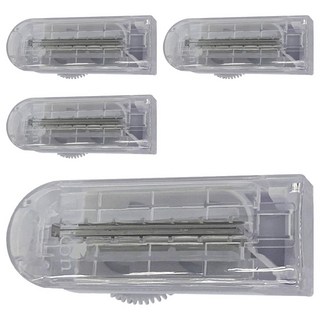 Fullicon 護立康 多顆切藥器, PS塑料材質, TPR熱塑性塑膠, 不鏽鋼刀片, 尺寸10.8 x 3.5 x 3.7cm, 4個