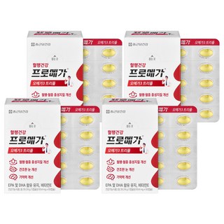 Promega 宗根堂保健 Omega-3三重腸溶性, 60顆, 4盒