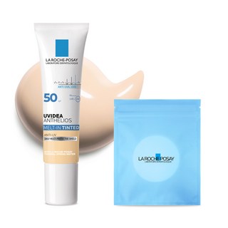 라로슈포제 유비데아 안뗄리오스 썬크림 멜트인 틴티드 SPF50+ PA++++ + 화장솜 30매, 30ml, 1개
