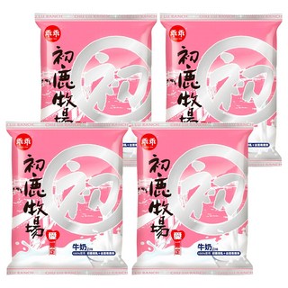 初鹿牧場 牛奶米乖乖 香濃奶香、濃郁不膩 初鹿牧場限定版, 52g, 4包