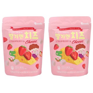 Yomit 餅乾球 急速冷凍乾燥技術, 草莓起司, 16g, 2包