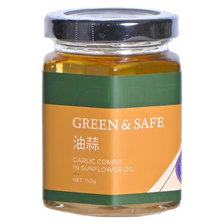 GREEN&SAFE 永豐餘生技 油蒜 台灣產, 150g, 1罐