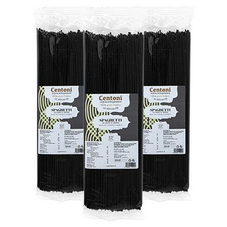 義大利墨魚麵, 3個, 500g